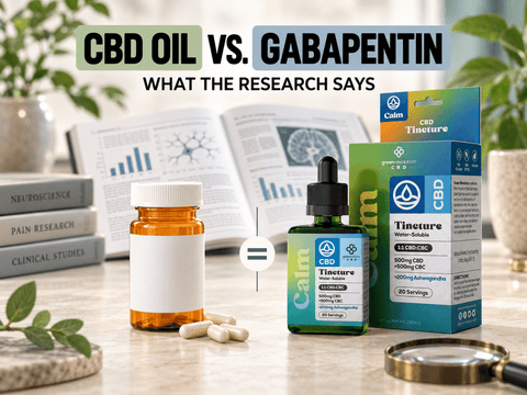 CBD Oil vs. Gabapentin for Nerve Pain: What the Research Says - Green Revolution CBD