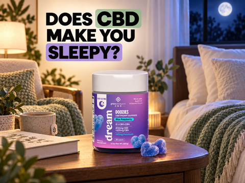Does CBD Make You Sleepy, or Does It Just Help You Focus? - Green Revolution CBD