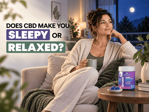 Does CBD Make You Sleepy or Just Relaxed? - Green Revolution CBD