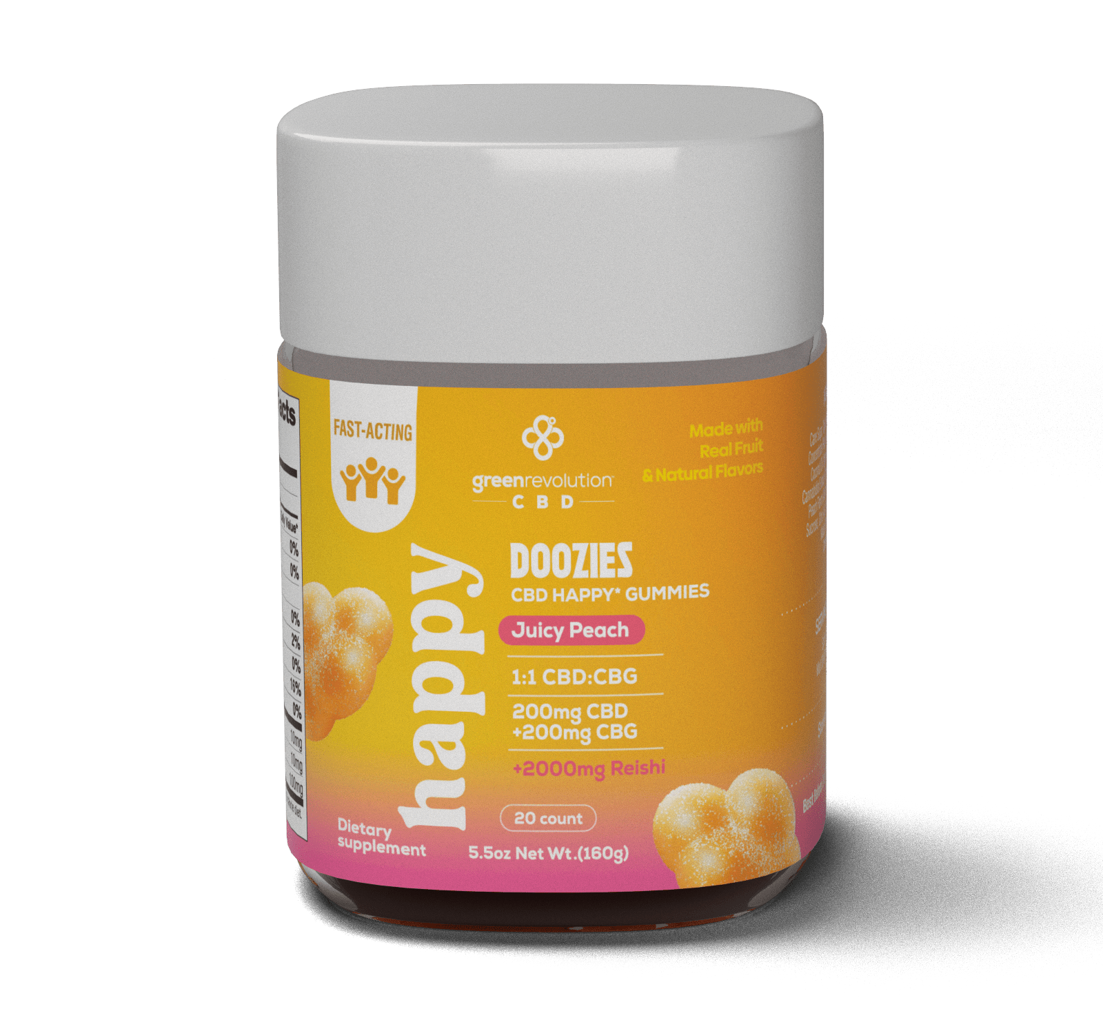 How effective are the CBD CBG Gummies – Doozies to relieve pain? - Green Revolution CBD