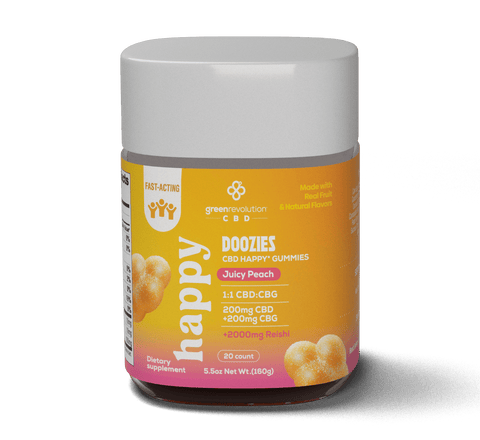 How effective are the CBD CBG Gummies – Doozies to relieve pain? - Green Revolution CBD