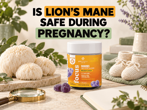 Is Lion's Mane Safe During Pregnancy? - Green Revolution CBD