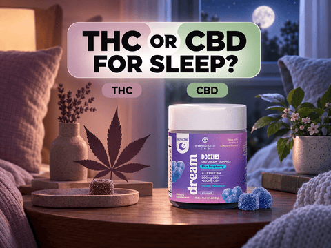 THC or CBD for Sleep? Let Your Body Decide, Not Trends - Green Revolution CBD