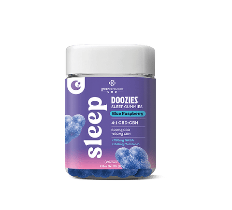 What ingredients are used in Doozies CBD Gummies to promote restful sleep? - Green Revolution CBD