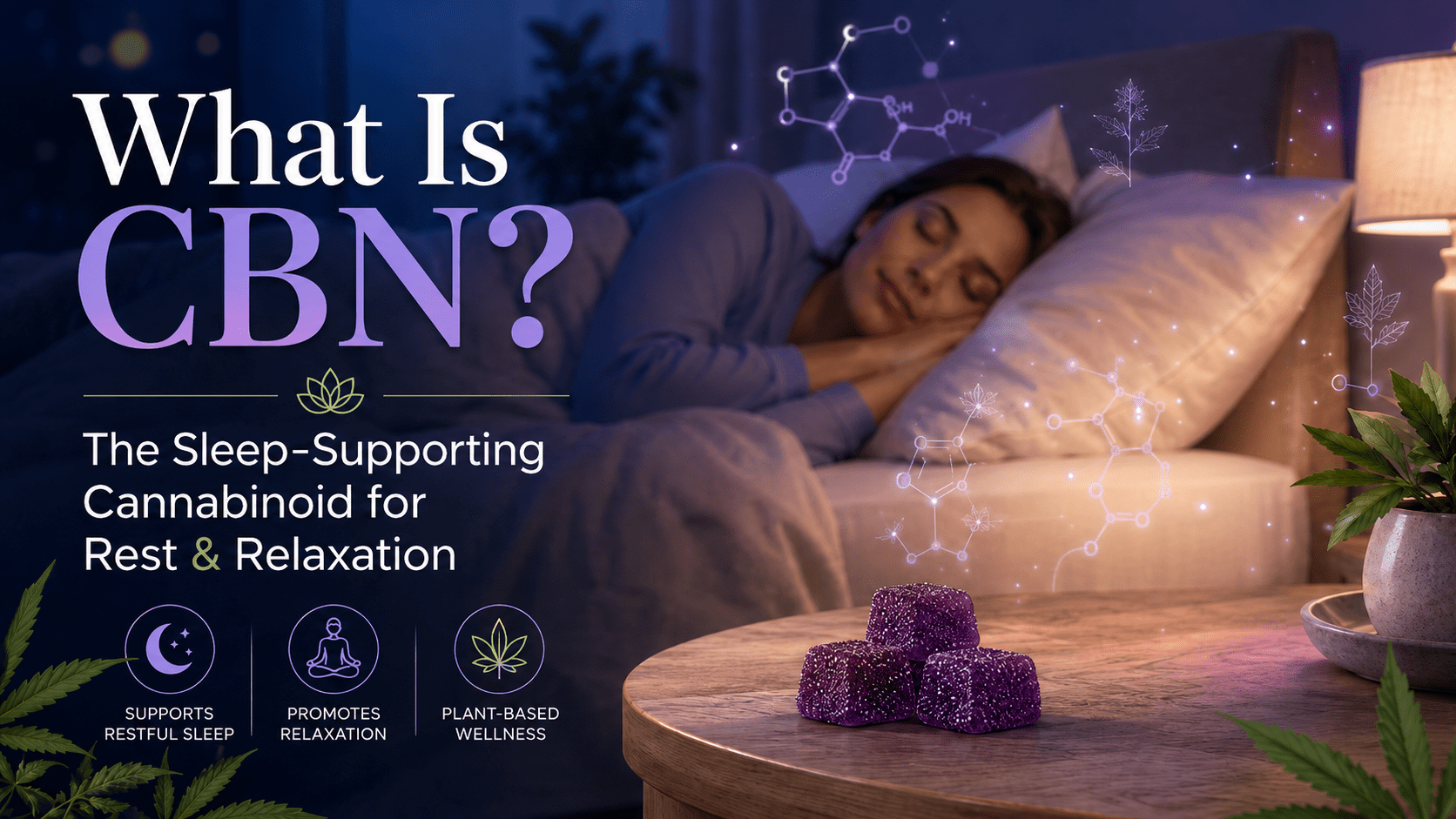 What Is CBN? - Green Revolution CBD