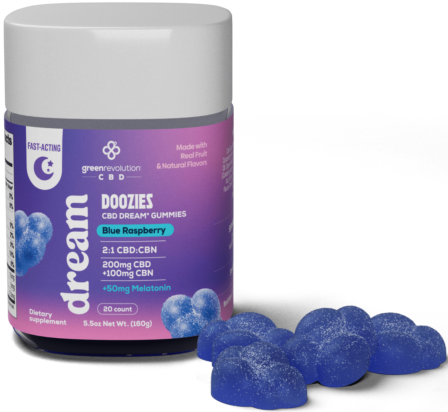 When to take CBD gummies for sleep – Doozies? - Green Revolution CBD