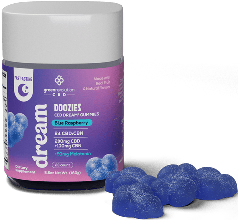 When to take CBD gummies for sleep – Doozies? - Green Revolution CBD