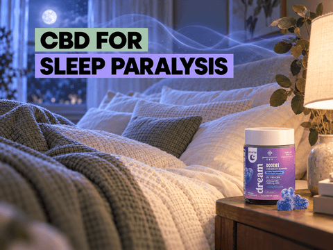 Why CBD for Sleep Paralysis Calms the 3 A.M. Terror - Green Revolution CBD