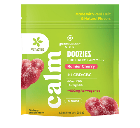 CBD Calm Rainier Cherry - Green Revolution CBD