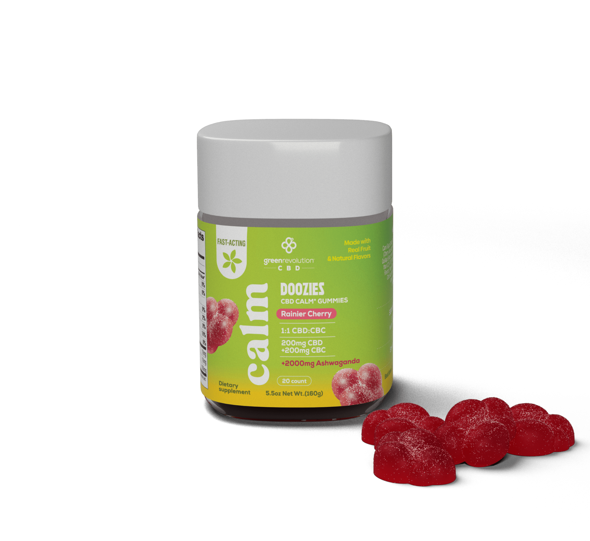 CBD Calm Rainier Cherry - Green Revolution CBD