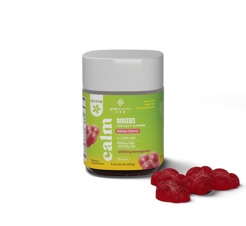 CBD Calm Rainier Cherry - Green Revolution CBD