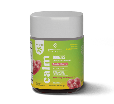 CBD Calm Rainier Cherry - Green Revolution CBD