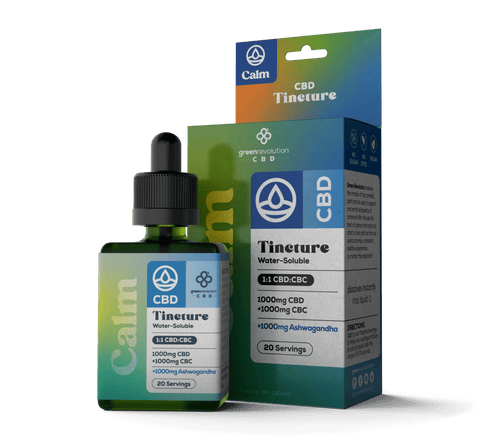CBD Calm Tincture - Green Revolution CBD