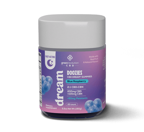 CBD Dream Blue Raspberry - Green Revolution CBD