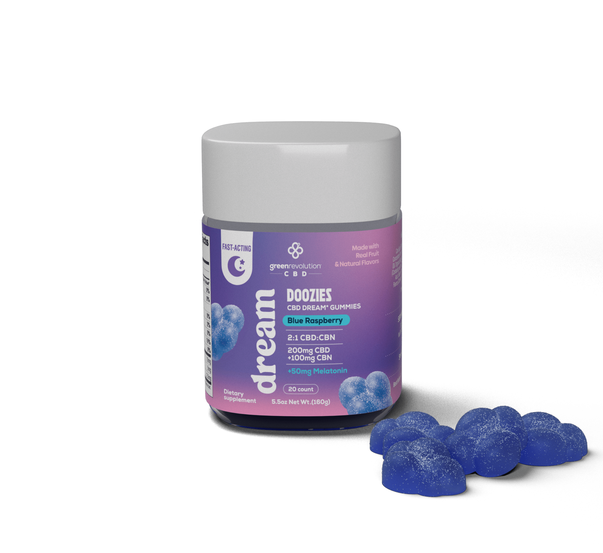 CBD Dream Blue Raspberry - Green Revolution CBD
