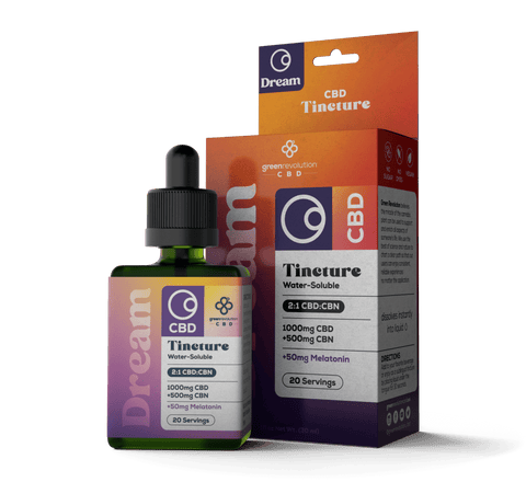 CBD Dream Tincture - Green Revolution CBD