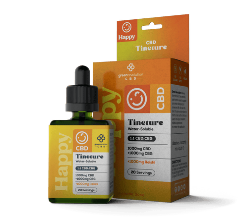 CBD Happy Tincture - Green Revolution CBD