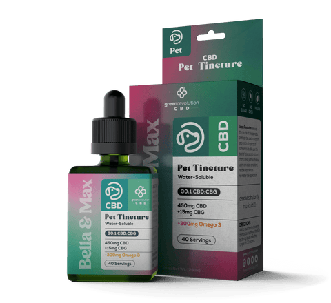CBD Pet Tincture - Green Revolution CBD