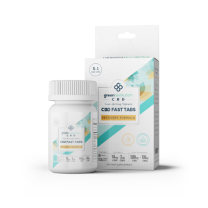 CBD fast-acting tablets