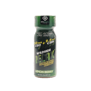 lemon and berry CBD shot