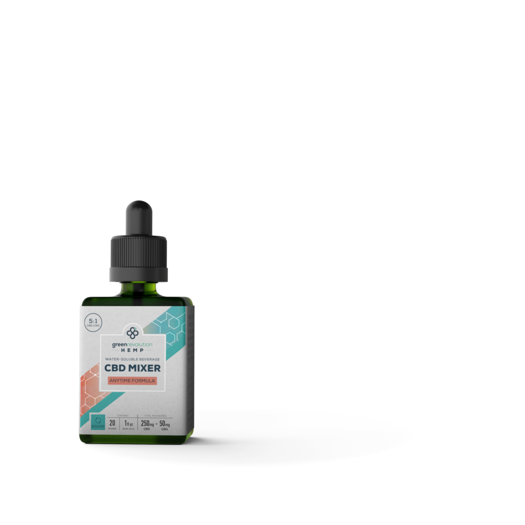 water-soluble beverage cbd mixer anytime formula