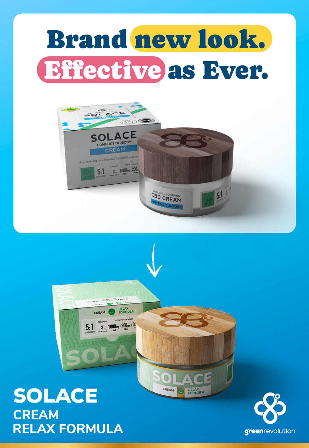 SOLACE Cream Relax Formula